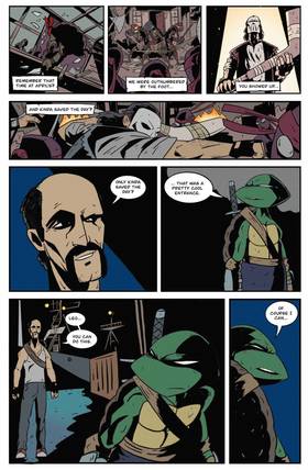 Read TMNT: Kyodai  4 Page 5 in English