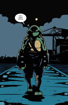 Read TMNT: Kyodai  4 Page 8 in English