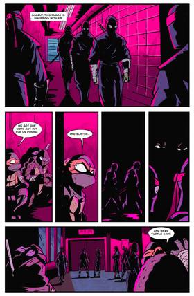 Read TMNT: Kyodai  4 Page 9 in English