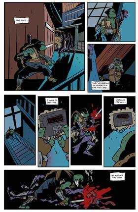 Read TMNT: Kyodai  4 Page 10 in English