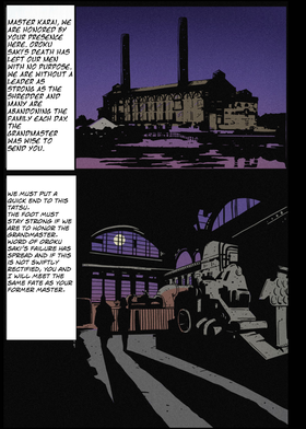 Read TMNT: Kyodai  1 Page 3 in English