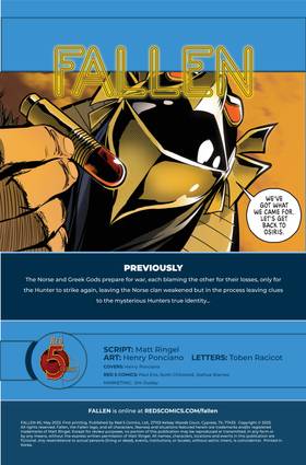 Read Fallen  5 Page 2 in English