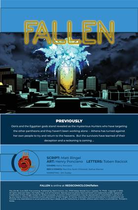 Read Fallen  6 Page 2 in English