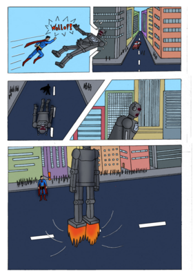 Read Superman: The Symbol Of Hope  1 Page 10 in English