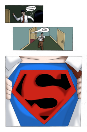 Read Superman: The Symbol Of Hope  1 Page 7 in English