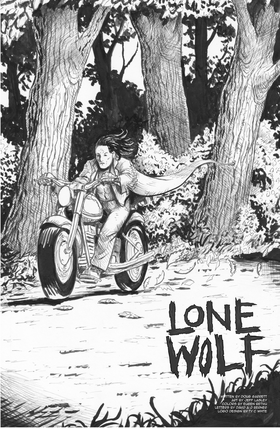 Read Lone Wolf  1 Page 3 in English