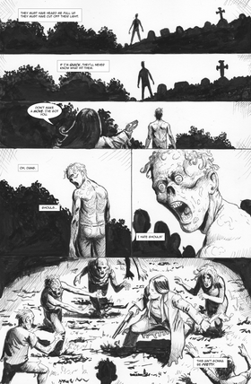 Read Lone Wolf  1 Page 5 in English