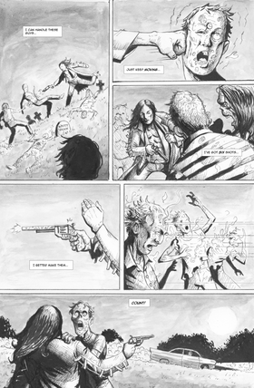 Read Lone Wolf  1 Page 7 in English