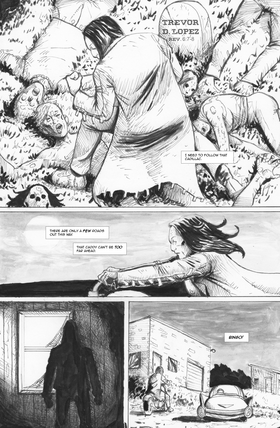 Read Lone Wolf  1 Page 8 in English