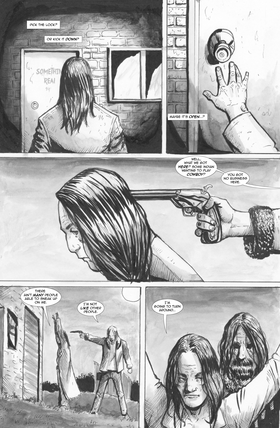 Read Lone Wolf  1 Page 9 in English