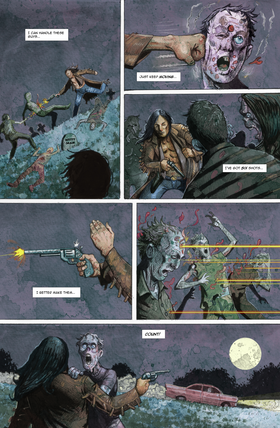 Read Lone Wolf  2 Page 7 in English