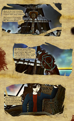 Read NeverLore  1 Page 1 in English