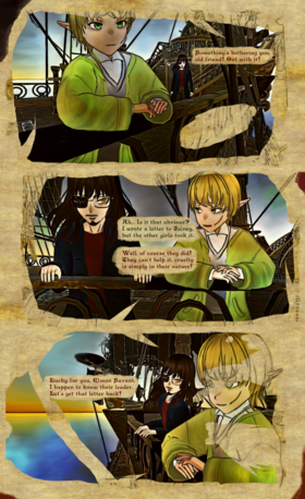 Read NeverLore  1 Page 2 in English