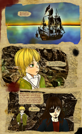 Read NeverLore  1 Page 3 in English
