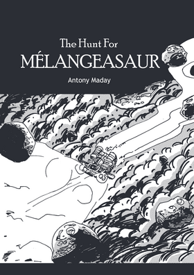 Read The Hunt for Mélangeasaur  1 Page 1 in English