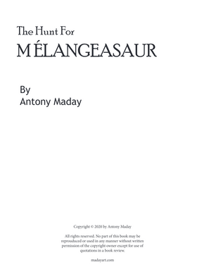 Read The Hunt for Mélangeasaur  1 Page 2 in English