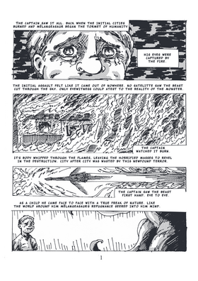 Read The Hunt for Mélangeasaur  1 Page 3 in English