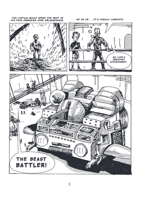 Read The Hunt for Mélangeasaur  1 Page 5 in English
