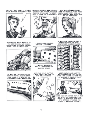 Read The Hunt for Mélangeasaur  1 Page 6 in English