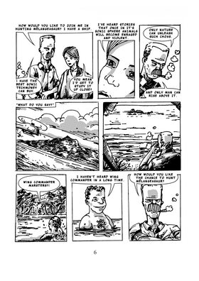 Read The Hunt for Mélangeasaur  1 Page 8 in English