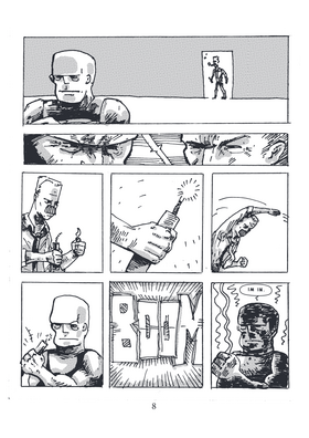 Read The Hunt for Mélangeasaur  1 Page 10 in English