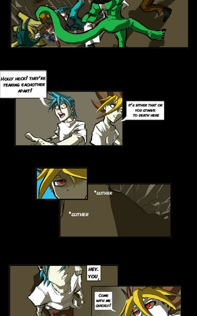 Read five shards  2 Page 10 in English
