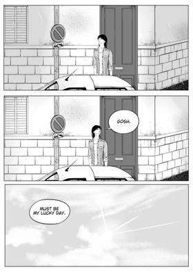 Read Good luck, Elise  3 Page 10 in English