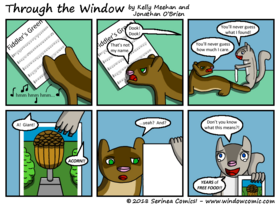 Read Through the Window  1 Page 1 in English
