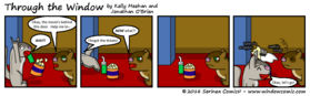 Read Through the Window  1 Page 10 in English