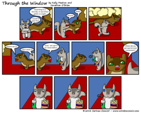 Read Through the Window  1 Page 9 in English
