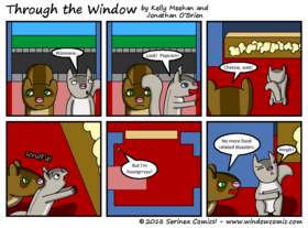 Read Through the Window  1 Page 8 in English