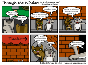 Read Through the Window  1 Page 7 in English