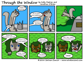 Read Through the Window  1 Page 6 in English