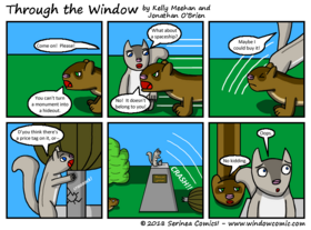 Read Through the Window  1 Page 5 in English