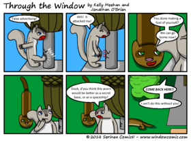 Read Through the Window  1 Page 4 in English