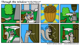 Read Through the Window  1 Page 3 in English