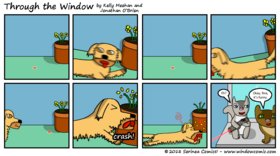 Read Through the Window  2 Page 1 in English
