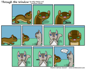 Read Through the Window  3 Page 8 in English