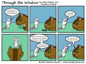 Read Through the Window  3 Page 7 in English