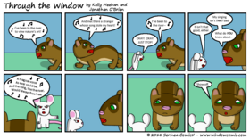 Read Through the Window  3 Page 6 in English