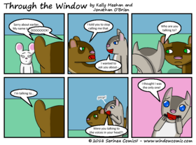 Read Through the Window  3 Page 4 in English