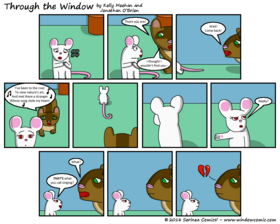 Read Through the Window  3 Page 3 in English