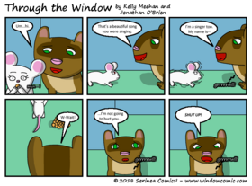 Read Through the Window  3 Page 2 in English