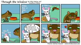 Read Through the Window  3 Page 1 in English