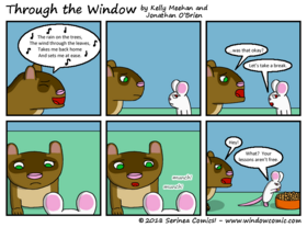 Read Through the Window  4 Page 7 in English
