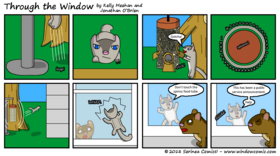 Read Through the Window  4 Page 5 in English