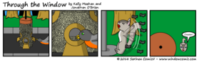 Read Through the Window  4 Page 4 in English