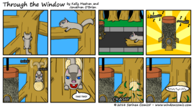 Read Through the Window  4 Page 3 in English