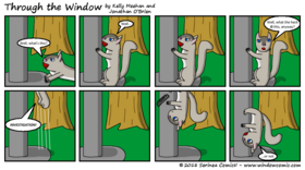 Read Through the Window  4 Page 2 in English