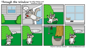 Read Through the Window  4 Page 1 in English